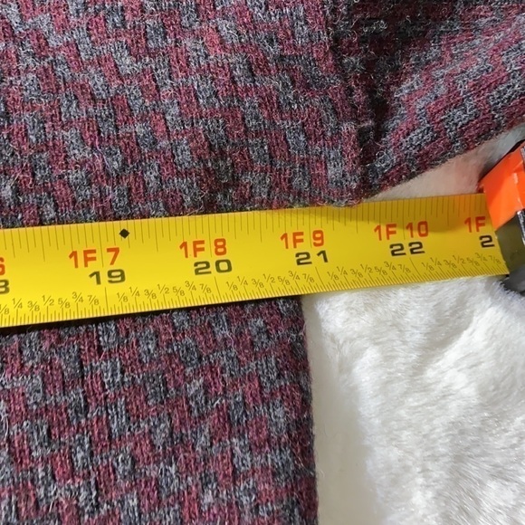 Chiaramente Wool Blend Open Front Cardigan Size Small - Picture 7 of 12